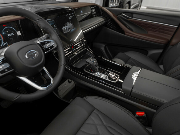 2026 GAC Trumpchi M8 Master Edition II, чёрный - вид 15