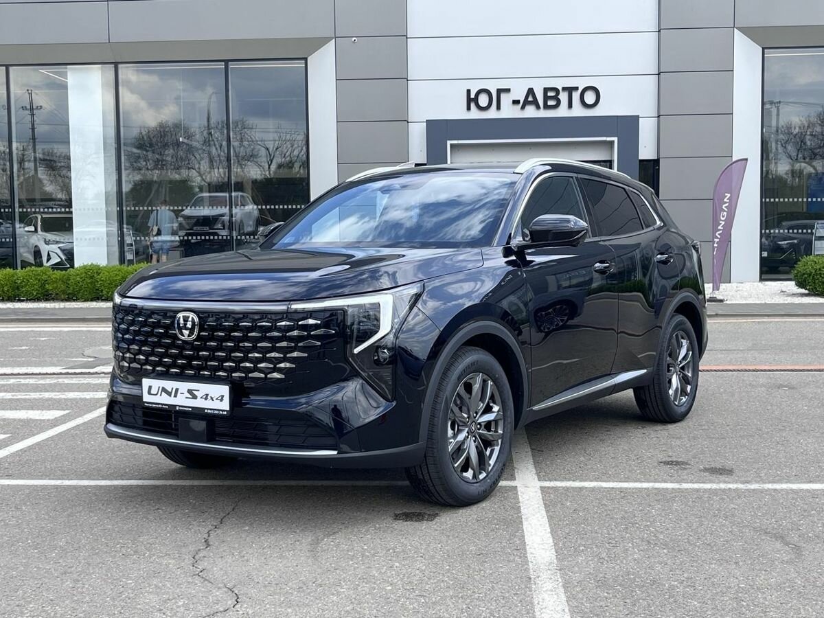Changan UNI-S I Рестайлинг