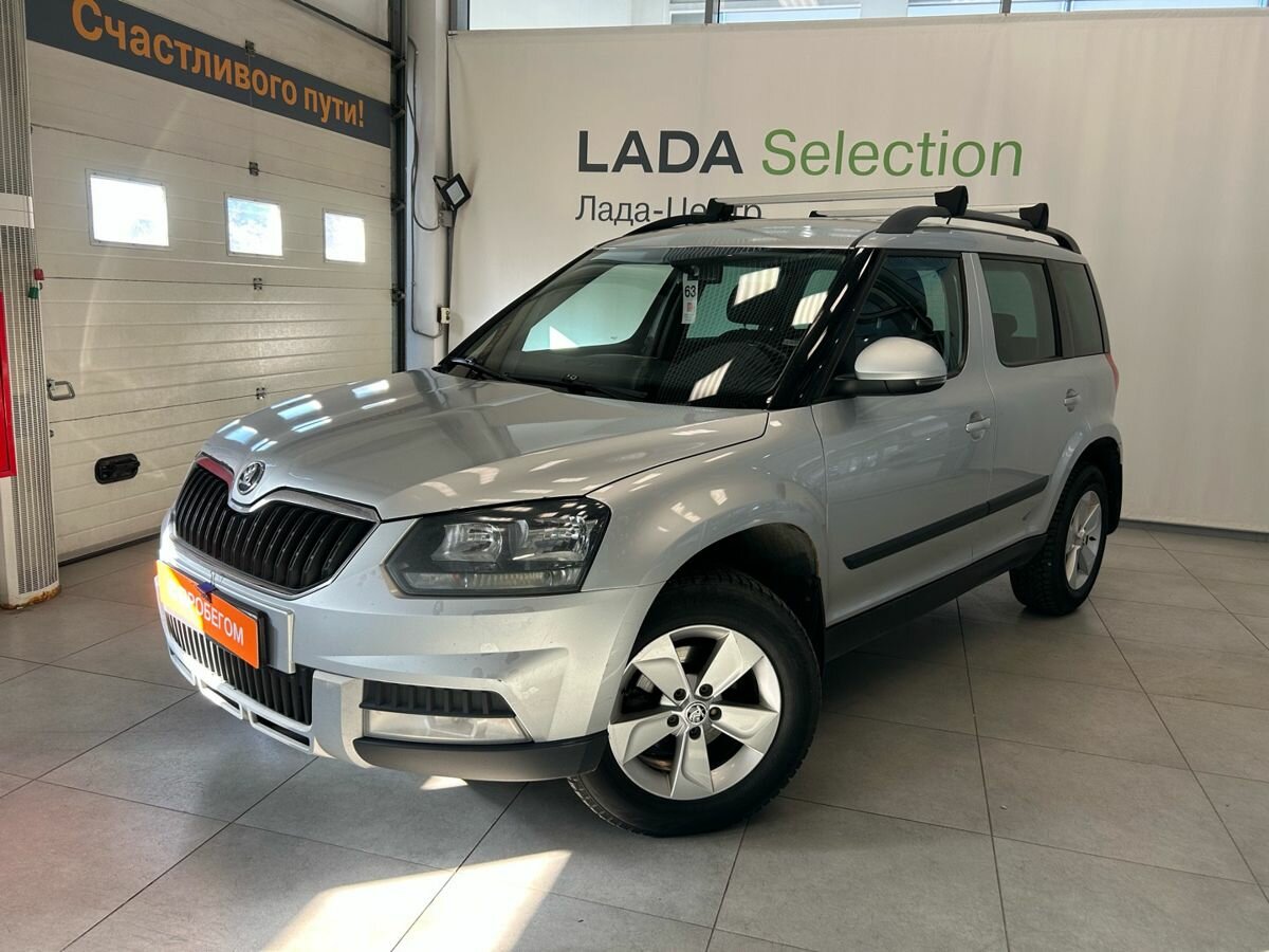 Skoda Yeti I Рестайлинг