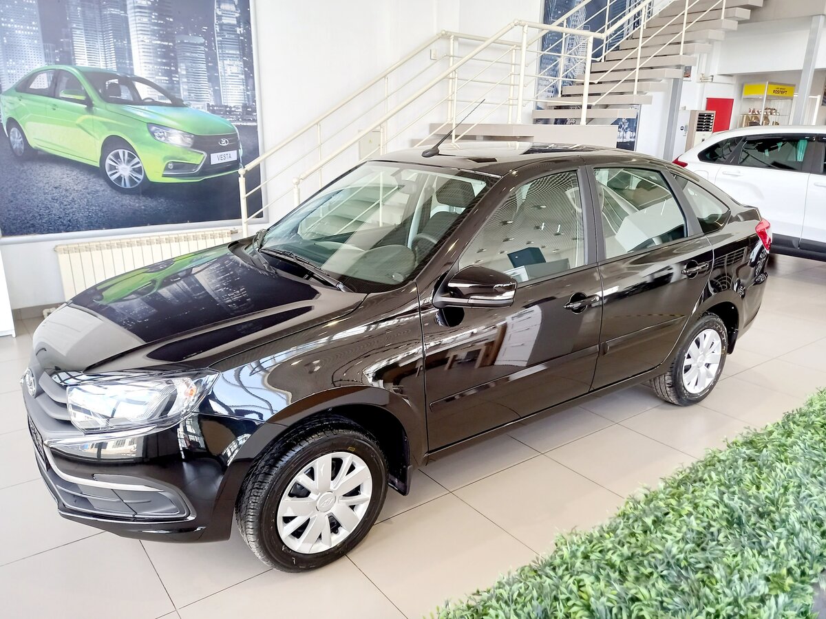 Lada (ВАЗ) Granta I Рестайлинг