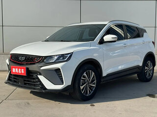 2022 Geely Coolray I, белый, 1277040 рублей, вид 1