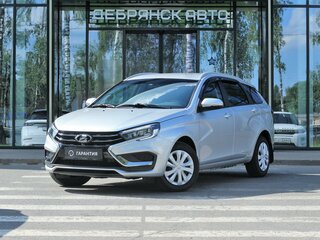 2025 Lada (ВАЗ) Vesta SW I Рестайлинг (NG), серебристый, 1545000 рублей, вид 1
