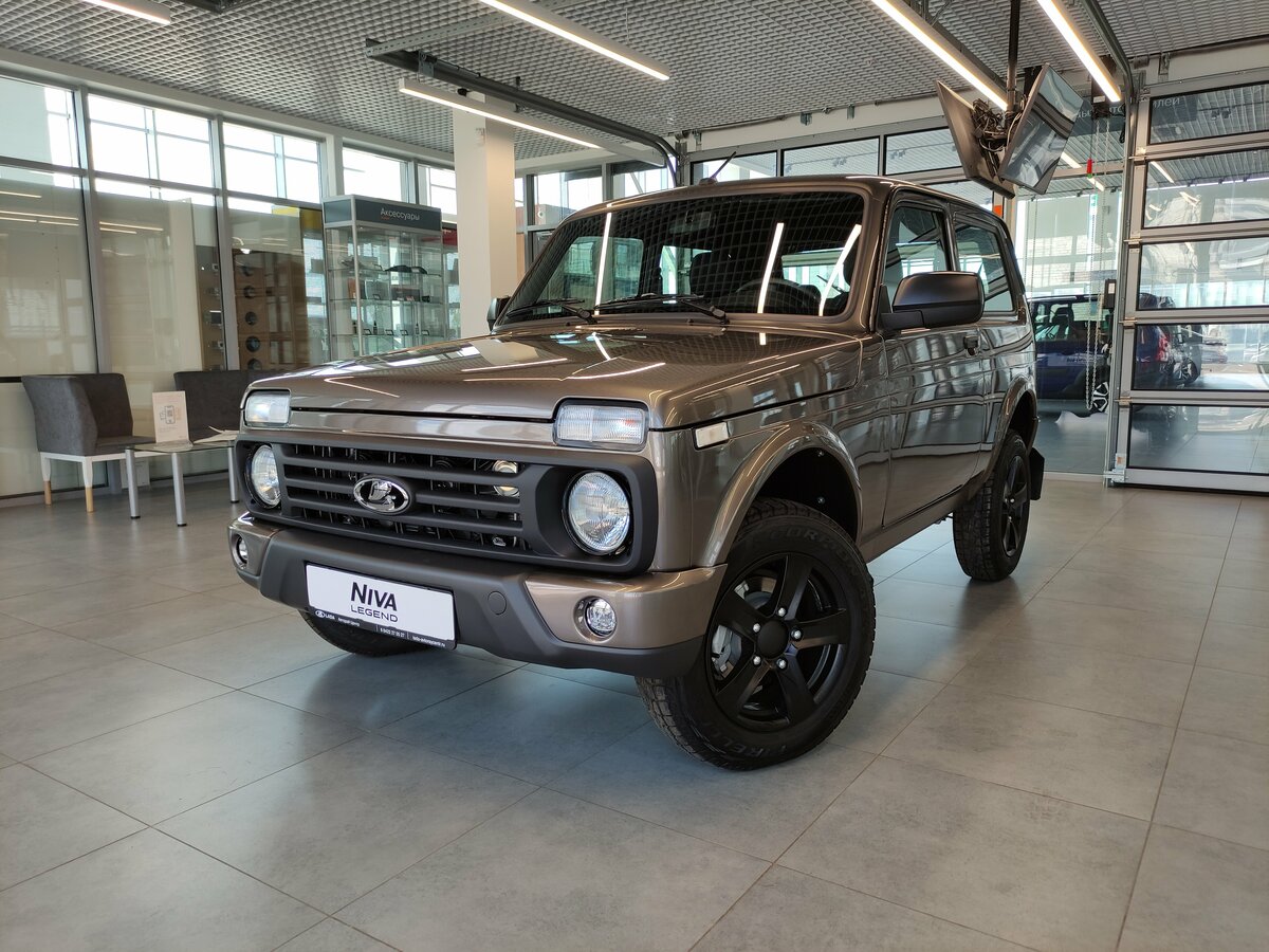 Lada (ВАЗ) Niva Legend