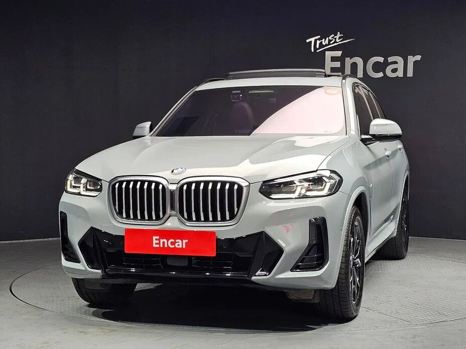BMW X3 20i xDrive III (G01) Рестайлинг