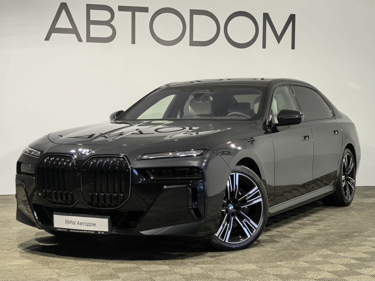 BMW 7 серии 760i xDrive VII (G70)