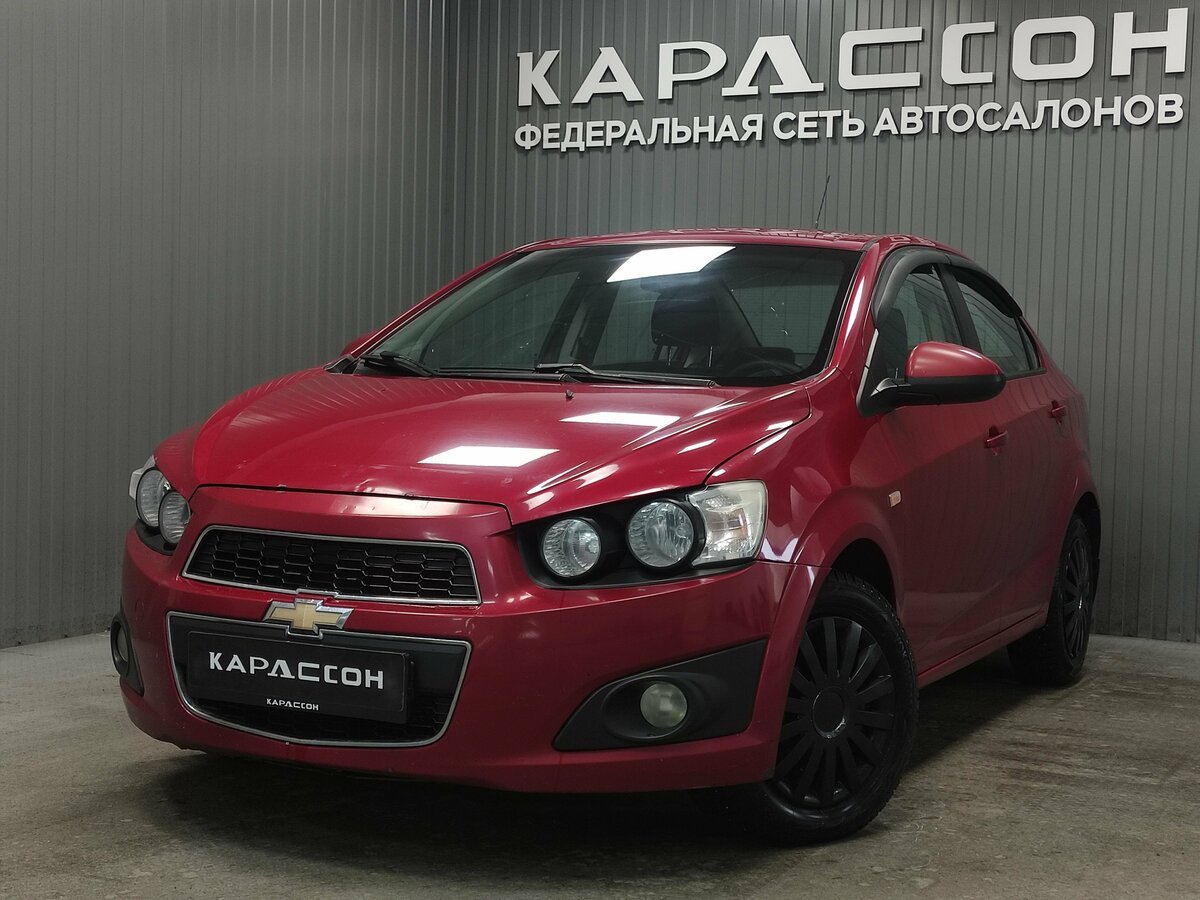 Chevrolet Aveo II