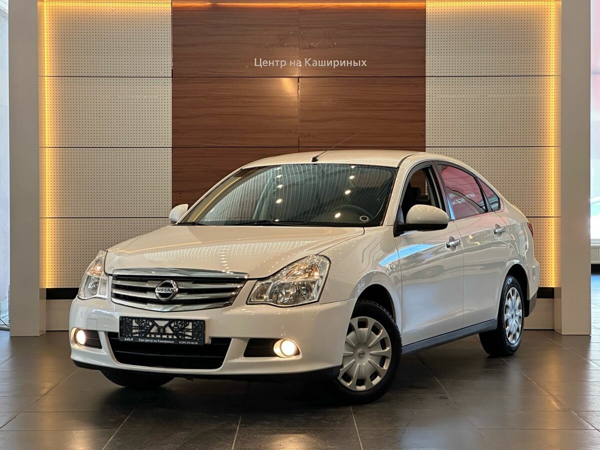 Nissan Almera III (G15)