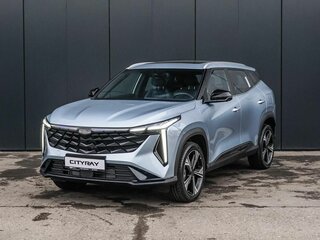 2025 Geely Cityray, серебристый, 3254990 рублей, вид 1