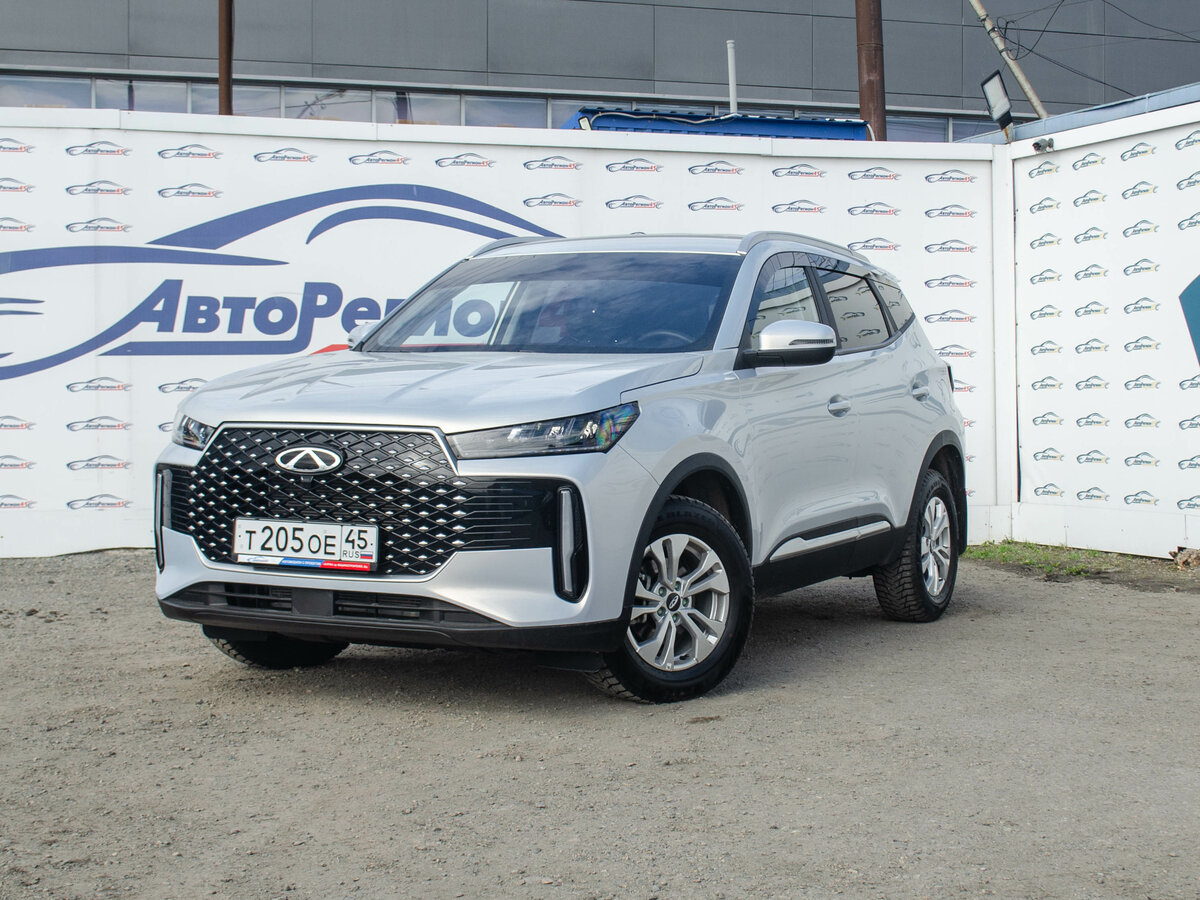 Chery Tiggo 4 I Рестайлинг 2