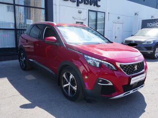 2018 Peugeot 3008 II, красный, 1880000 рублей, вид 3