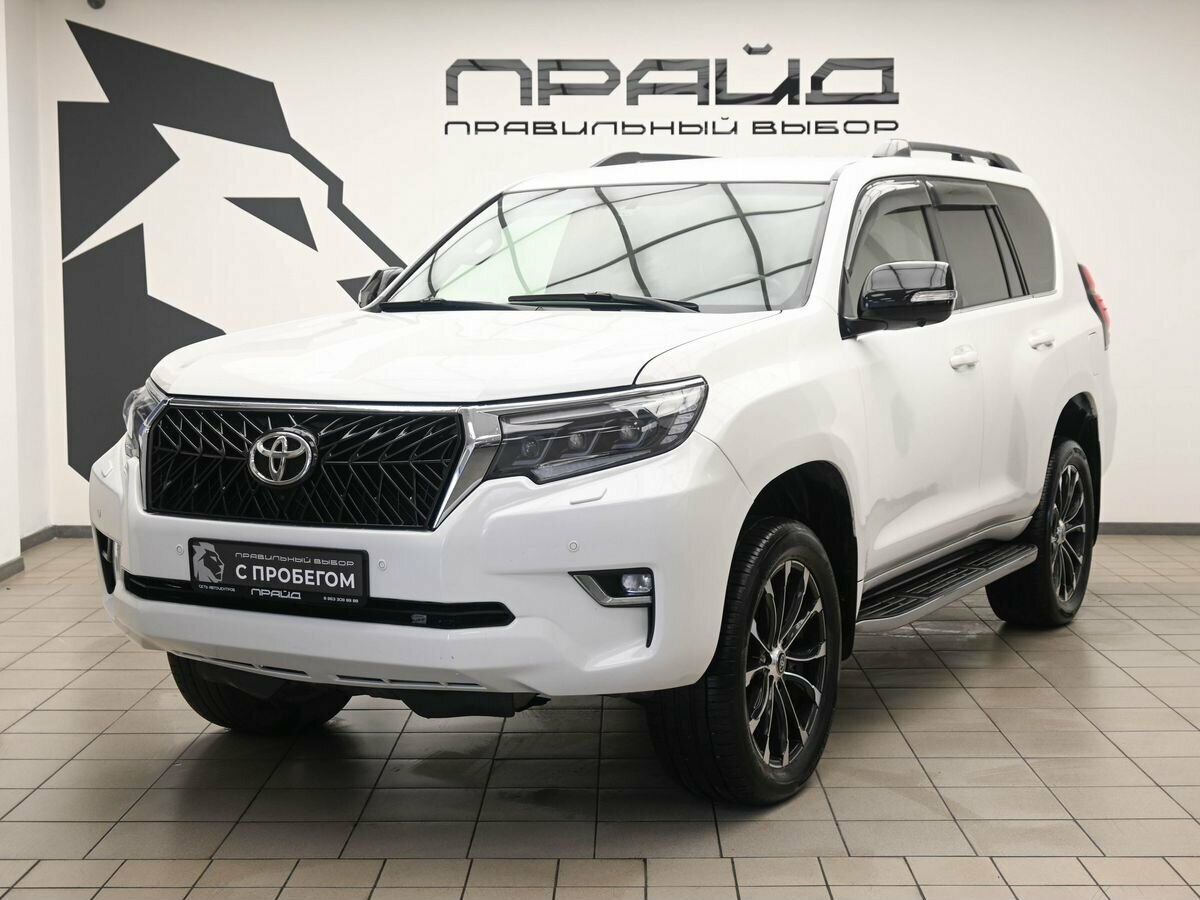 Toyota Land Cruiser Prado 150 Series
