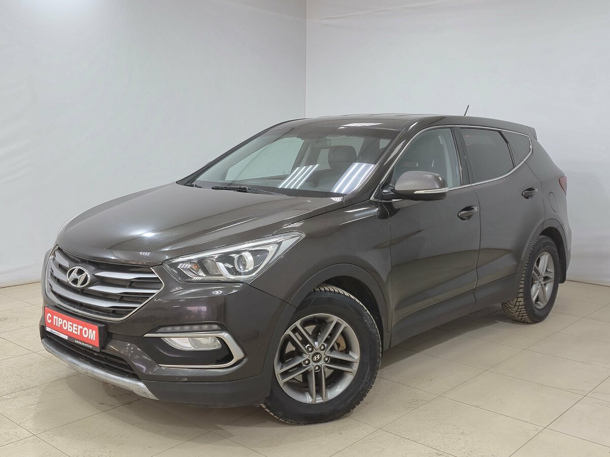Hyundai Santa Fe III Рестайлинг