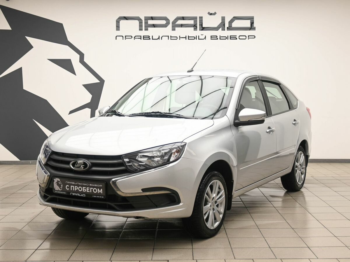 Lada (ВАЗ) Granta I Рестайлинг