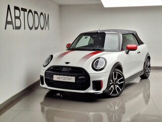 2025 Mini Cabrio JCW IV, белый, 6720000 рублей, вид 1
