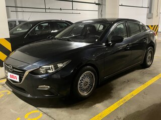 2014 Mazda 3 III (BM), синий, 1200000 рублей, вид 1