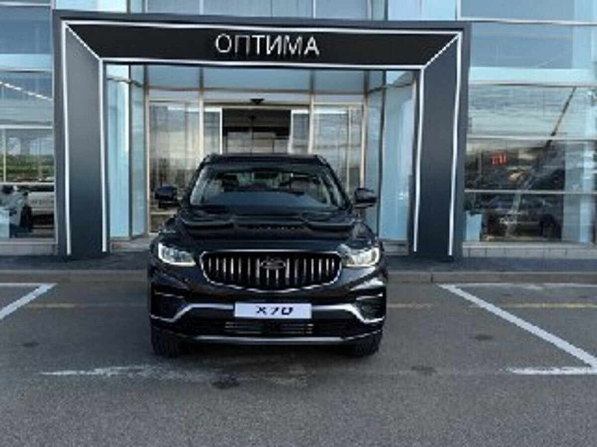 Belgee X70 I Рестайлинг