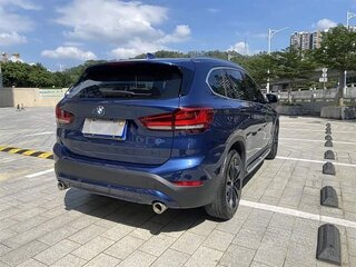 2022 BMW X1 Long 20Li sDrive II (F48) Рестайлинг, синий, 1480000 рублей, вид 4
