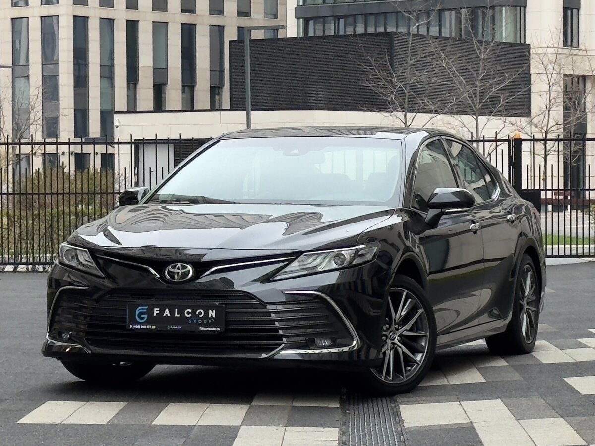 Toyota Camry VIII (XV70) Рестайлинг