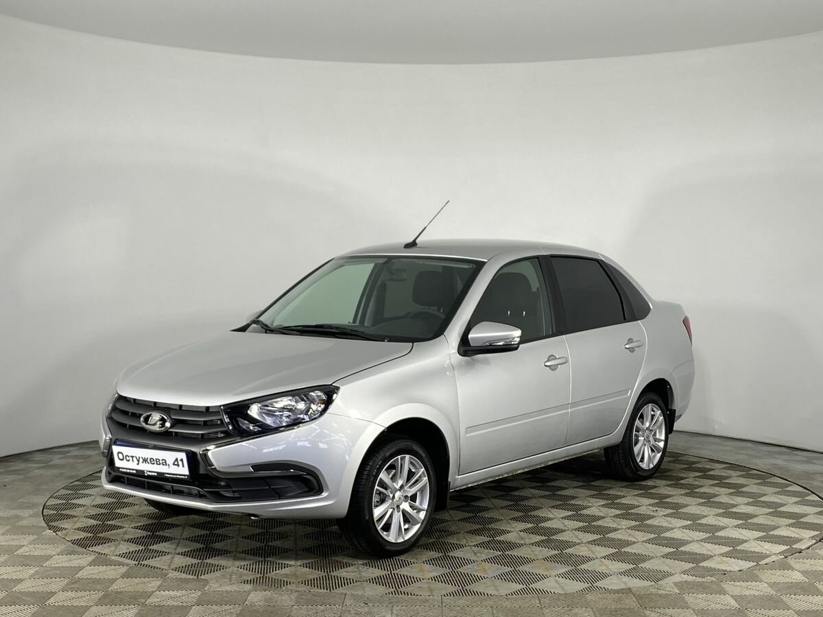 Lada (ВАЗ) Granta I Рестайлинг