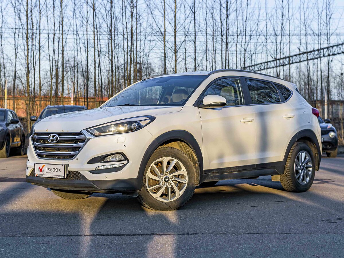 Hyundai Tucson III