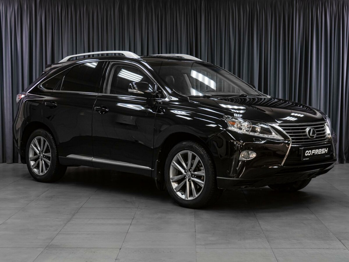 Lexus RX III Рестайлинг