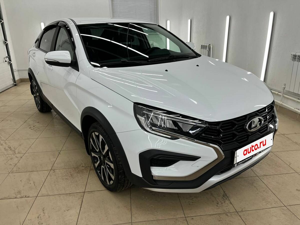 Lada (ВАЗ) Vesta Cross I Рестайлинг (NG)