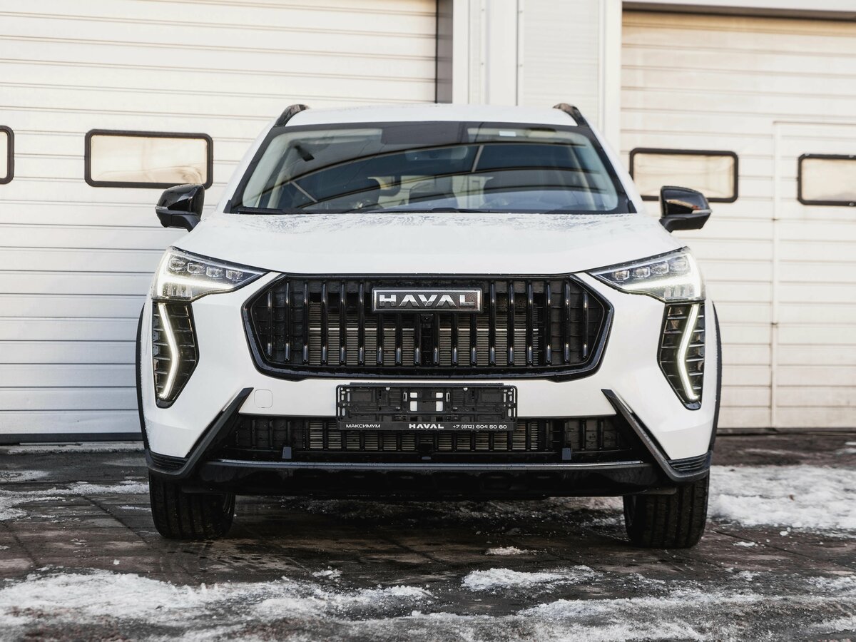 Haval Jolion I Рестайлинг
