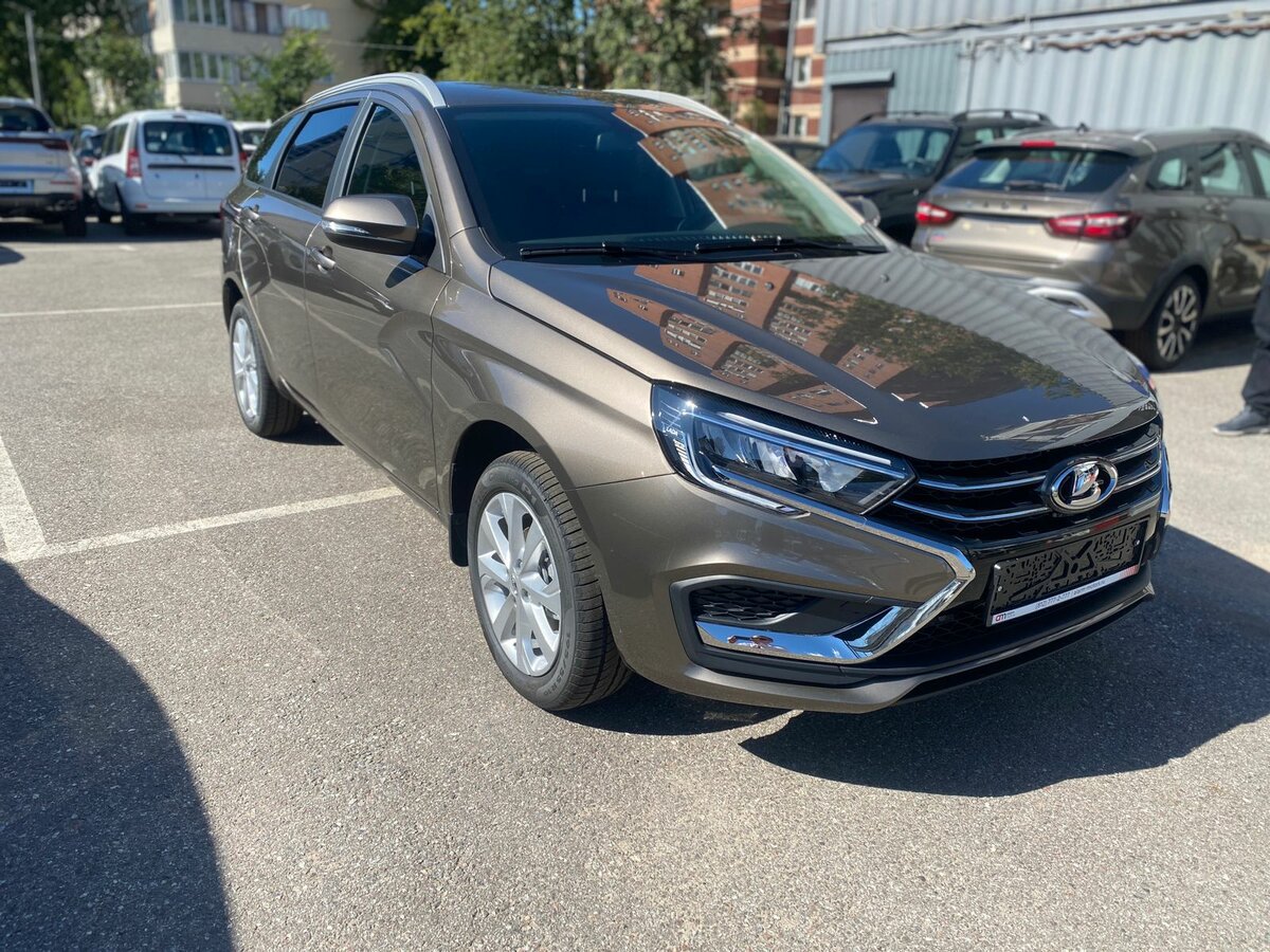 Lada (ВАЗ) Vesta SW I Рестайлинг (NG)