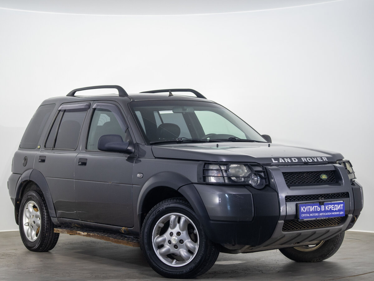 Land Rover Freelander I Рестайлинг