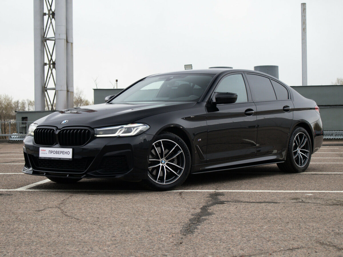 BMW 5 серии VII (G30/G31/G38) Рестайлинг