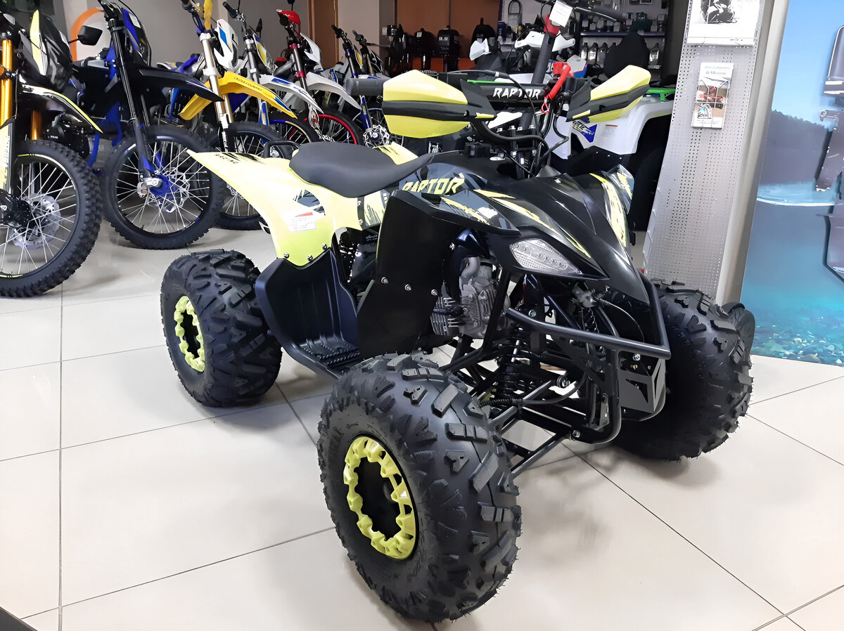 Motoland Raptor 125