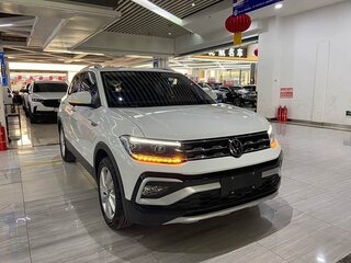 2023 Volkswagen T-Cross I (China Market), белый, 1485000 рублей, вид 1