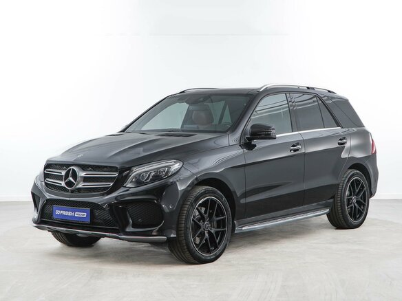 2017 Mercedes-Benz GLE 350 d I (W166), чёрный, 4529050 рублей - вид 4