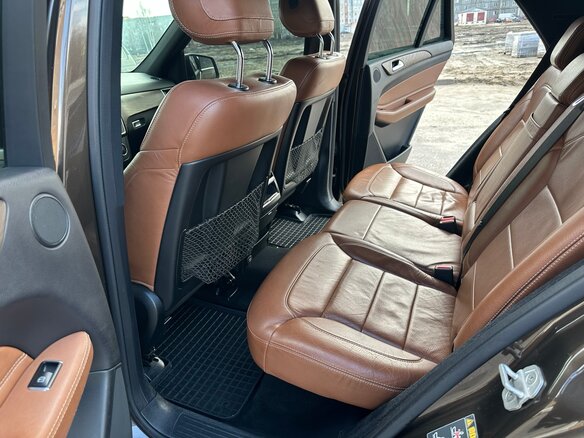 2016 Mercedes-Benz GLE 300 I (W166), коричневый, 2890000 рублей - вид 16