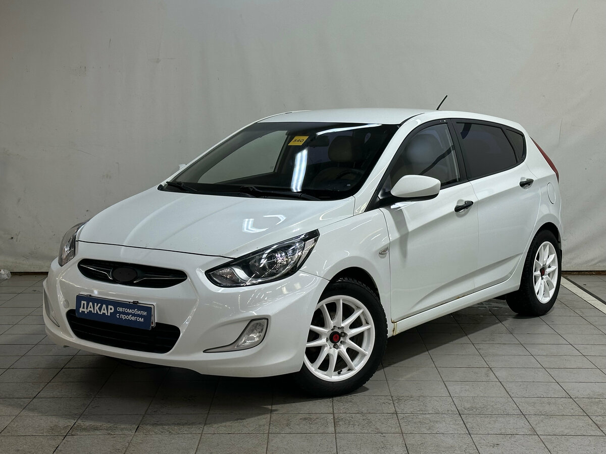 Hyundai Solaris I
