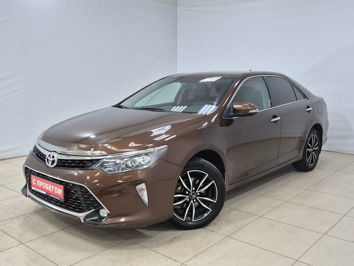 Toyota Camry VII (XV50) Рестайлинг 2