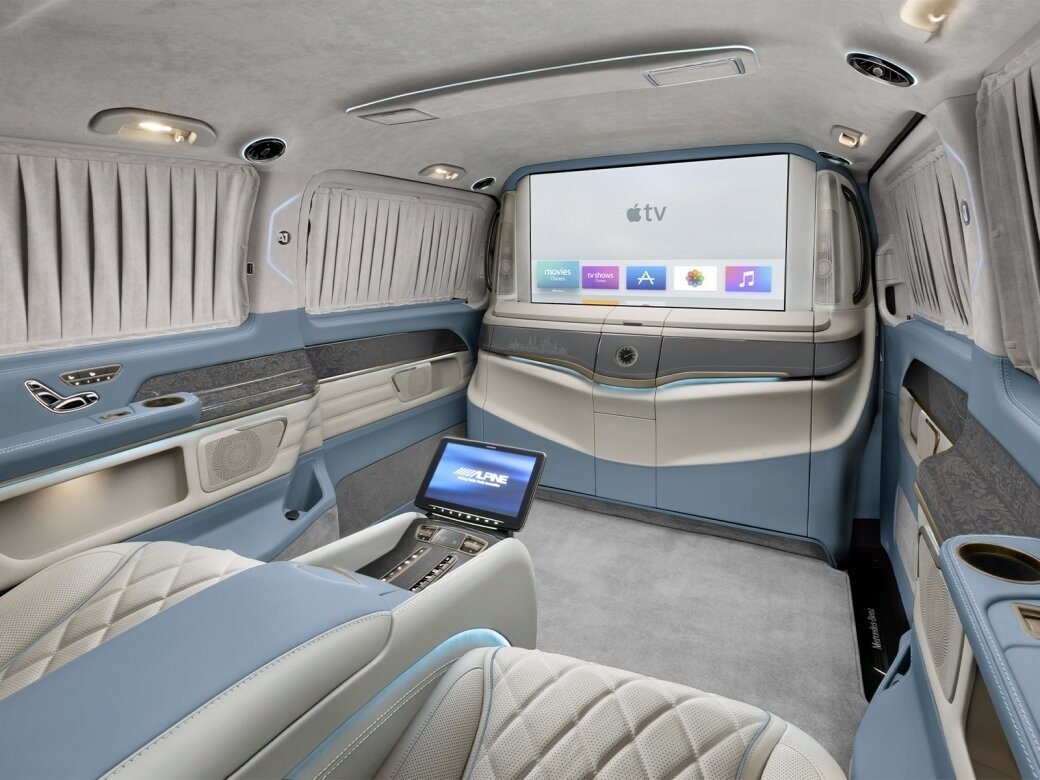 Mercedes-Benz V-Класс Extra Long 300 d экстра длинный III (W447) Рестайлинг 2