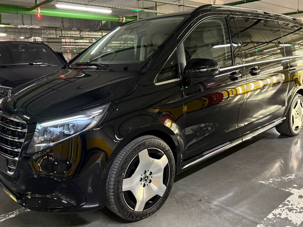 Mercedes-Benz V-Класс Long 300 d длинный III (W447) Рестайлинг 2