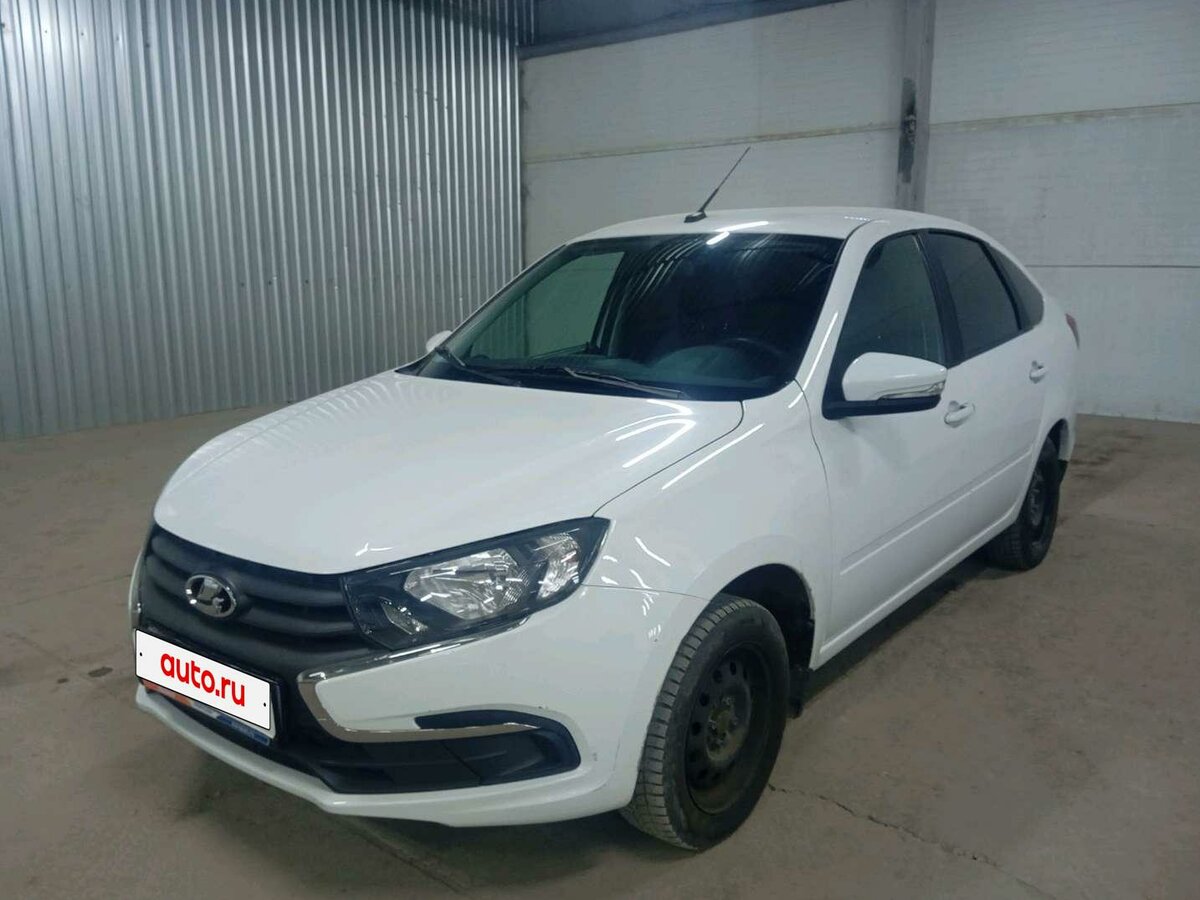 Lada (ВАЗ) Granta I Рестайлинг