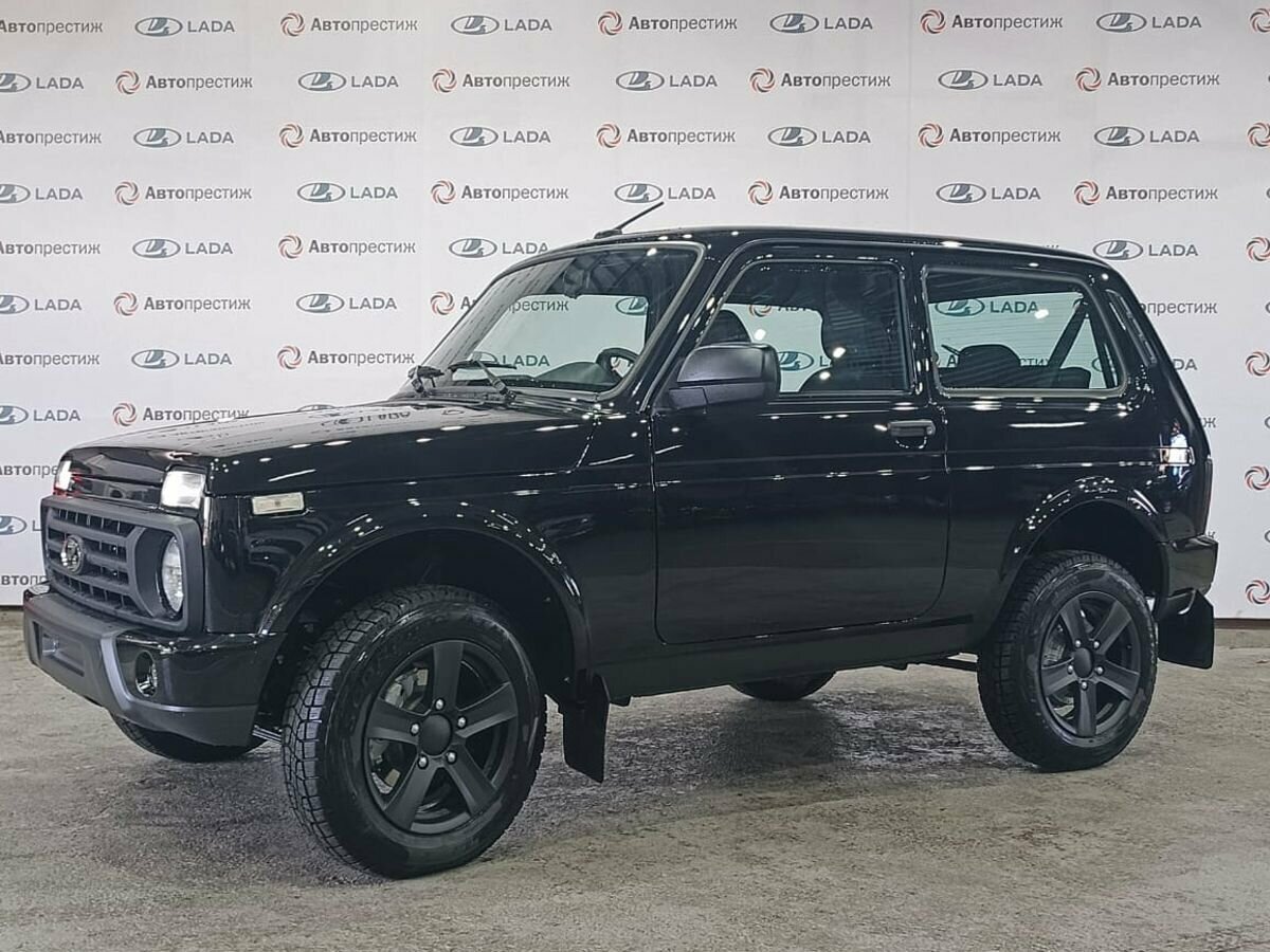 Lada (ВАЗ) Niva Legend