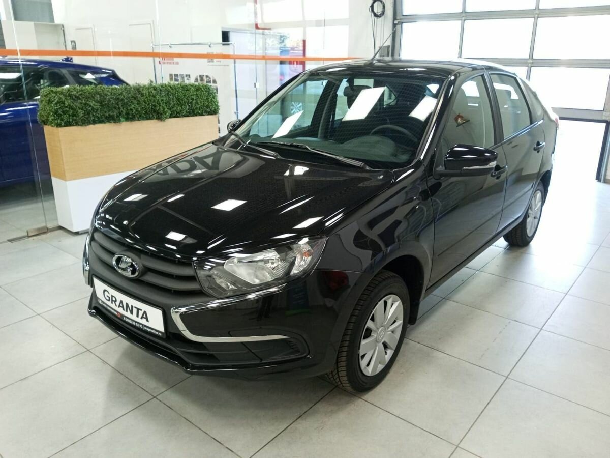 Lada (ВАЗ) Granta I Рестайлинг
