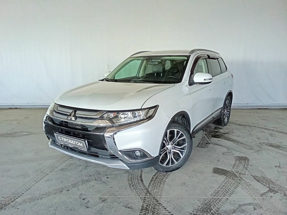 Mitsubishi Outlander III Рестайлинг 2