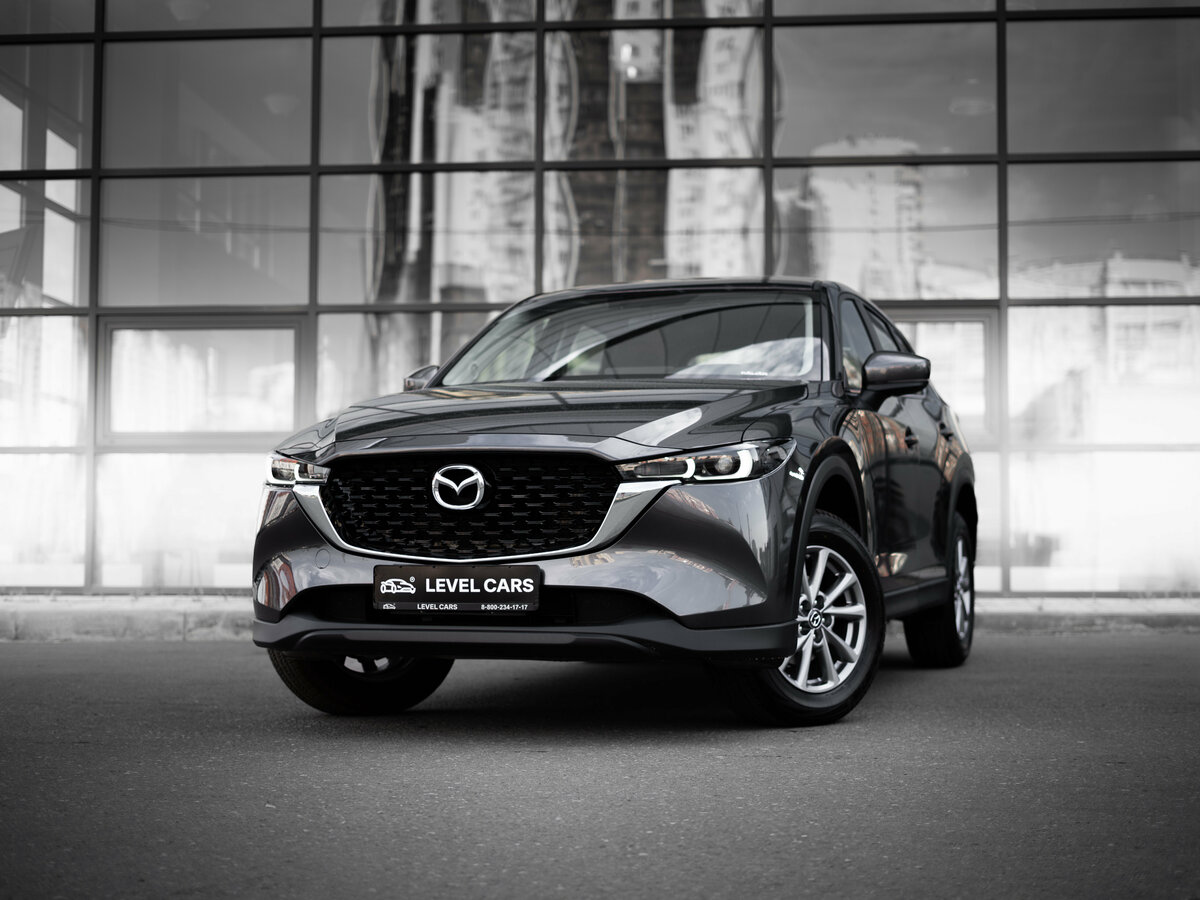 Mazda CX-5 II Рестайлинг