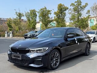 2022 BMW 3 серии Long 320Li VII (G2x), чёрный, 2900077 рублей, вид 3