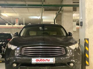 2009 Infiniti FX35 II (S51), коричневый, 890000 рублей, вид 4