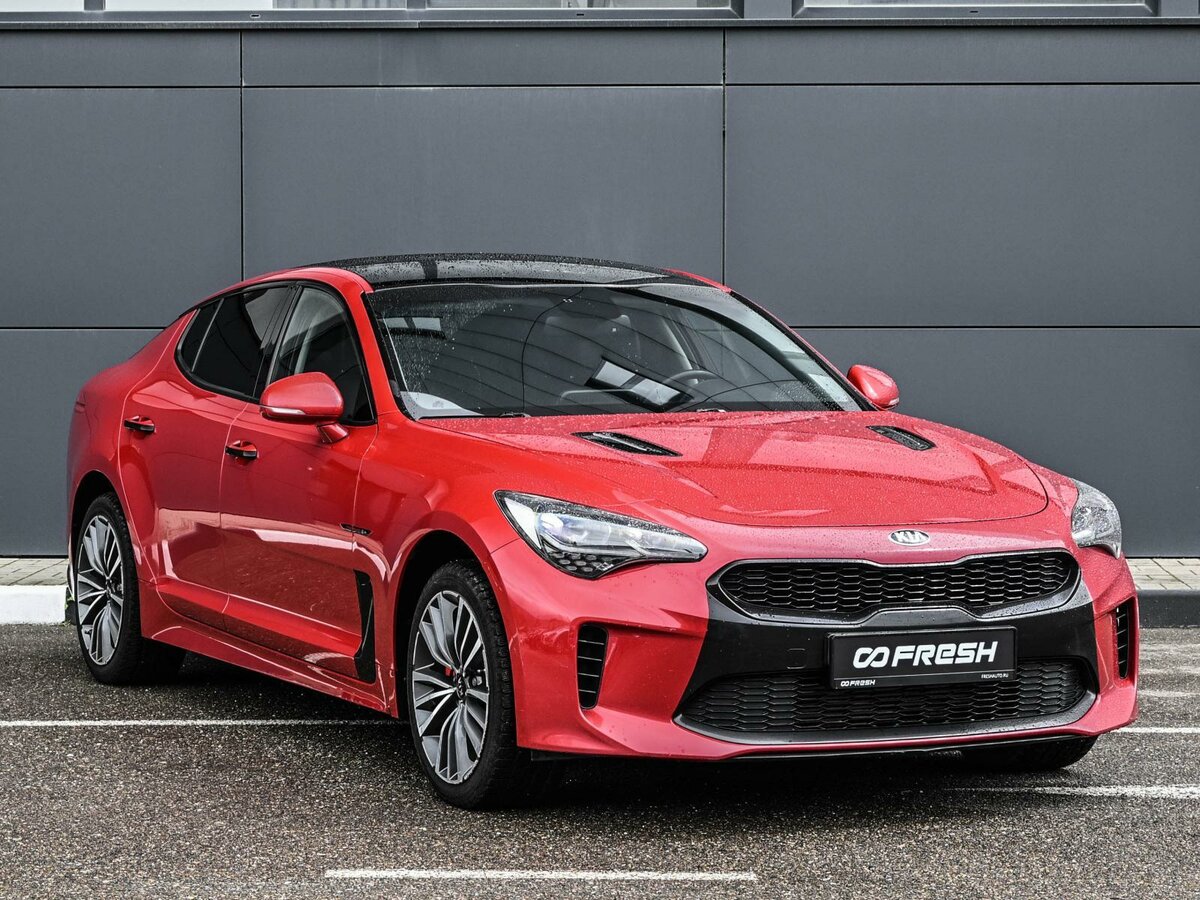 Kia Stinger I