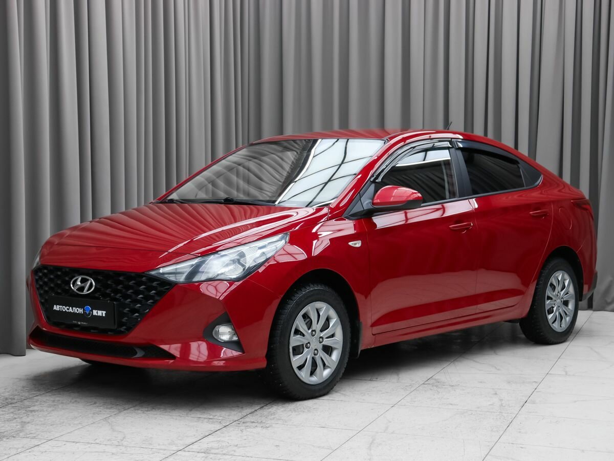 Hyundai Solaris II Рестайлинг