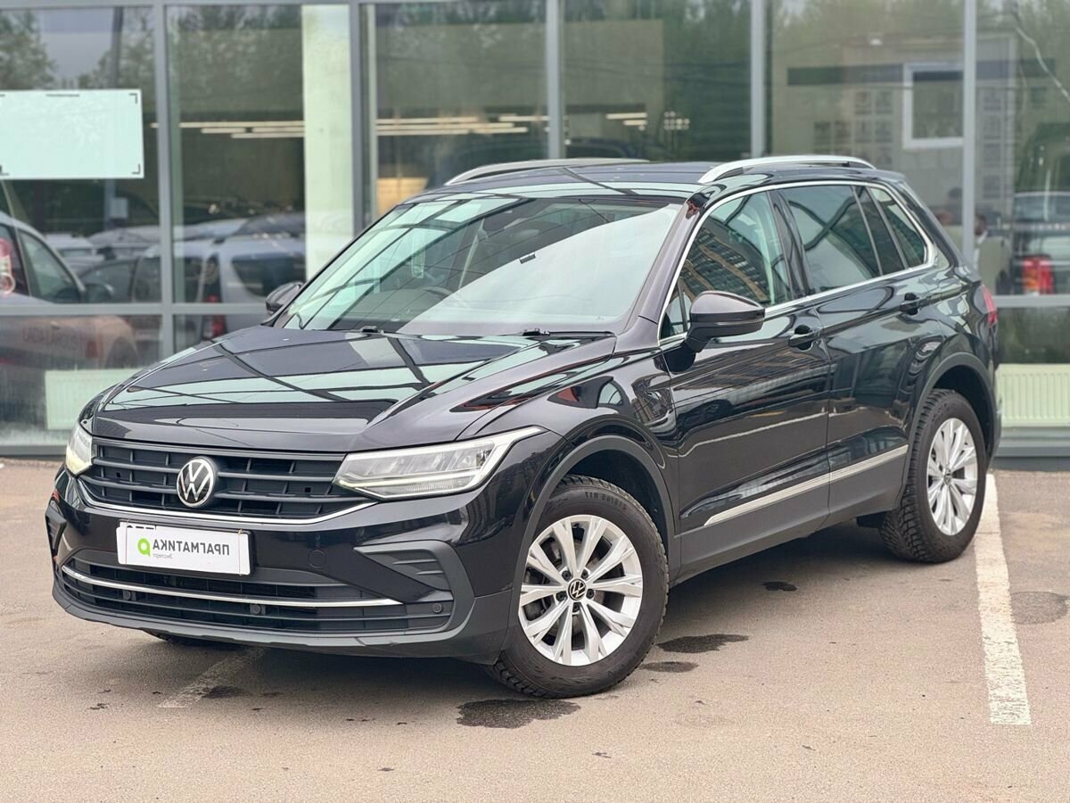 Volkswagen Tiguan II Рестайлинг