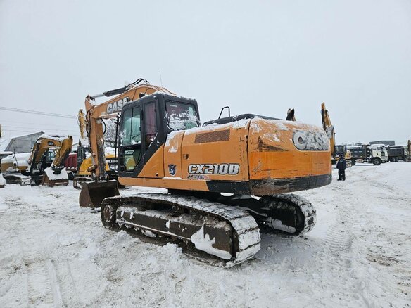 2016 Case CE CX210, жёлтый, 4490000 рублей - вид 3