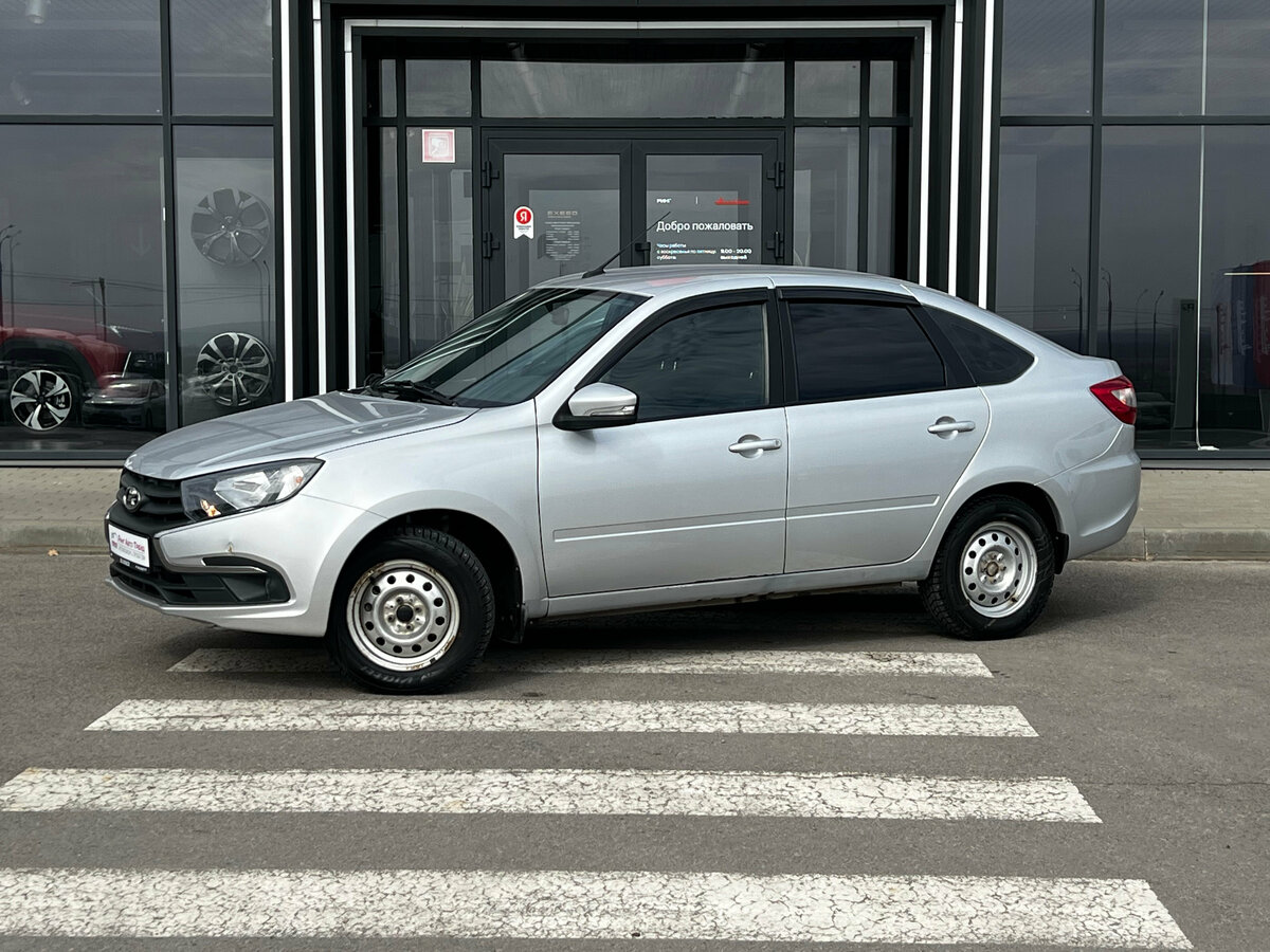 Lada (ВАЗ) Granta I Рестайлинг